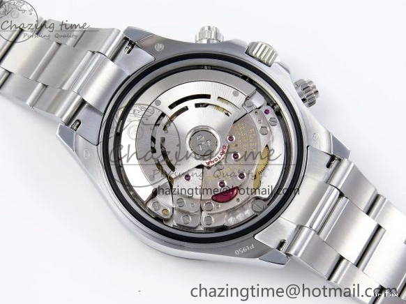 MiroTime 0225 SportInspired DAYTONA 116506 QF 1:1 BEST EDITION ICE BLUE DIAL CRYSTAL MARKERS ON SS BRACELET SH4130 V3 (GAIN WEIGHT) 1770